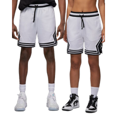 Nike M - Men - White Shorts Nike Jordan Dri-FIT Sport Diamond Shorts - White/Black