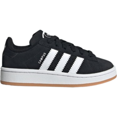 Adidas Jungen Sneakers Adidas Kid's Campus 00s Comfort Closure Elastic Lace - Core Black/Cloud White/Gum