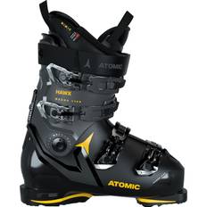 Skifahren Atomic Hawx Magna 110 S GW - Black/Anthracite/Saffron