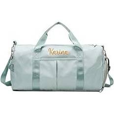 Gophie Personalized Embroidered Duffel Bag - Green