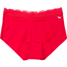 PINK Red Clothing PINK No-Show Boyshort Panty - Red Pepper