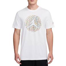 White T-shirts Nike Jordan Flight Essentials Men's T-shirt - White