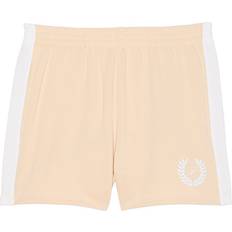 PINK Shorts PINK Ivy Fleece Relaxed Shorts - Canvas