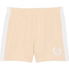 Pink Ivy Fleece Relaxed Shorts - Canvas