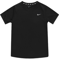 XS Oberteile Nike Junior Dri-Fit Miler T-shirt - Black