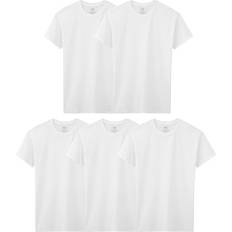 Fruit of the Loom Boy's Crew Neck T-shirt 5-pack - White (5P535B)
