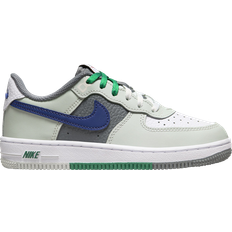 Nike Force 1 LV8 PS - Light Silver/White/Smoke Grey/Deep Royal Blue