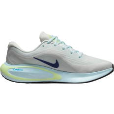 Running Shoes Nike Journey Run M - Summit White/Glacier Blue/Barely Volt/Deep Royal Blue