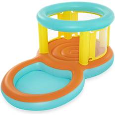 Hoppeslott Bestway H2OGO! Jumptopia Bouncer & Child Play Pool