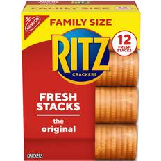 Olive Oils Food & Drinks Ritz Fresh Stacks Original Crackers Family Size 1.8oz 12