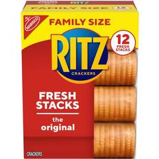 Crackers & Crispbreads Ritz Fresh Stacks Original Crackers Family Size 1.8oz 12