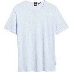 Linen - Men T-shirts BOSS Tiburt Linen T-shirt