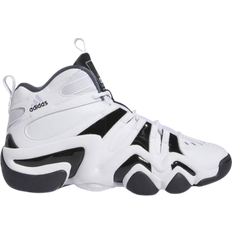 Adidas 43 - Herren Basketballschuhe Adidas Crazy 8 - Cloud White/Core Black/Collegiate Purple