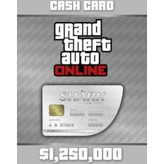 PlayStation 4 Geschenkkarten Rockstar Games Grand Theft Auto Online Great White Shark Cash Card