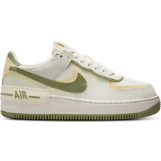 Nike Air Force 1 Sko Nike Air Force 1 Shadow W - Sail/Alabaster/Pale Ivory/Oil Green