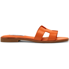 Steve Madden Hayden Sandal - Orange Leather