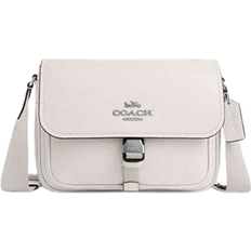 Coach Pace Messenger Bag - Silver/Chalk