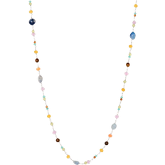 Turmalin Halskjeder Pernille Corydon Summer Shades Necklace - Silver/Multicolour