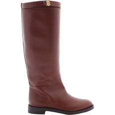 Burberry High Boots Burberry Redgrave Flat Knee High Riding Boots