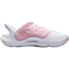 Pink Sandals Nike Aqua Swoosh PS - Pink Foam/White