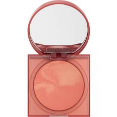 Huda Beauty GloWish Cheeky Vegan Blush Powder #01 Healthy Peach