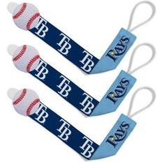 Pacifier Holders on sale Masterpieces Tampa Bay Rays Pacifier Clip 3-pack