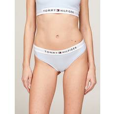 Tommy Hilfiger Damen Slips Tommy Hilfiger Damen String Tanga, Blau Breezy Blue