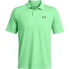 Under Armour Herre Pikéskjorter Under Armour Men's Matchplay Polo - Matrix Green/Midnight Navy