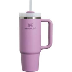 With Handles Kitchen Accessories Stanley Quencher H2.0 FlowState Lilac Travel Mug 30fl oz