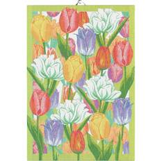 Blumen Handtücher Ekelund Spring Tulips Küchenhandtuch Mehrfarbig (50x35cm)