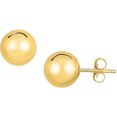 Gold - Women Earrings Saks Fifth Avenue Ball Stud Earrings - Gold