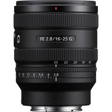 Sony E (NEX) - Zoom Kameraobjektiv Sony FE 16-25mm f2.8 G