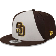 San Diego Padres Caps New Era Men's Brown San Diego Padres 2024 Batting Practice 9FIFTY Snapback Hat