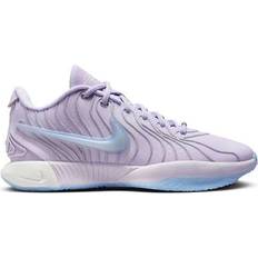 Nike Dame Basketballsko Nike LeBron XXI - Barely Grape/Lilac Bloom/Summit White/Light Armory Blue
