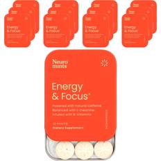 NeuroGum NeuroMints Energy and Focus Cinnamon 12-pack 12