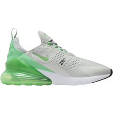 Herren - Silbrig Sneakers Nike Air Max 270 M - Light Silver/Black/White/Green Shock