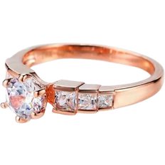 By Laila Fairytale Ring - Gold/Transparent