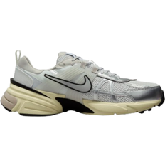 Silver - Women Shoes Nike V2K Run - Summit White/Pure Platinum/Light Iron Ore/Metallic Silver