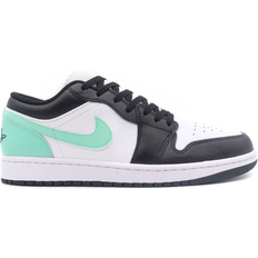Nike Air Jordan 1 - Unisex Shoes Nike Air Jordan 1 Low - White/Green Glow/Black