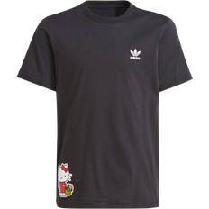 Adidas Originals x Hello Kitty SST Tee - Black (II0858)