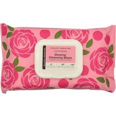 Sephora Collection Glowing Cleansing Wipes Rose 40-pack