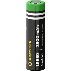 Armytek 18650 Li-ion Rechargeable Battery 3500mAh Compatible