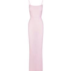 Pink - Women Dresses SKIMS Soft Lounge Long Slip Dress - Cherry Blossom