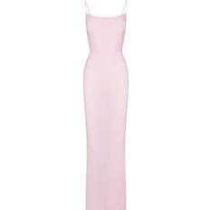 Soft Lounge Long Slip Dress - Cherry Blossom