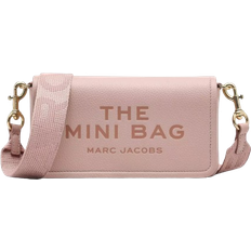 Crossbody Bags Marc Jacobs The Leather Mini Bag - Rose