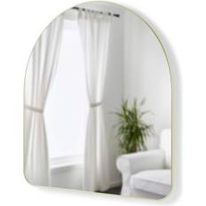 Mirrors Umbra Hubba Arched Brass Wall Mirror 34.2x36.2"