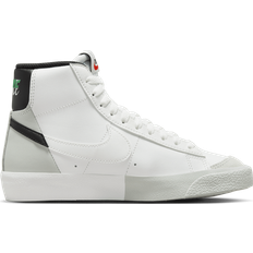 Nike Blazer Mid '77 SE GS - Summit White/Light Silver/Stadium Green/Black