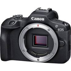Digital Cameras Canon EOS R100 + RF-S 18-45mm IS STM + EF 75-300mm F4-5.6 III