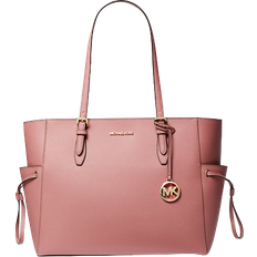 Pink Totes & Shopping Bags Michael Kors Gilly Large Saffiano Leather Tote Bag - Primrose