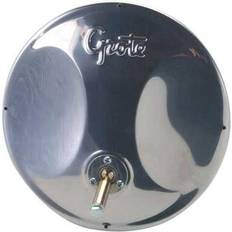 Side Mirrors Grote 12173 Round Convex Mirror,8",Offset